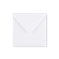 White Envelope - Diamond Flap 110x110 mm