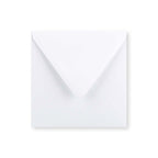 White Envelope - Diamond Flap 120x120 mm
