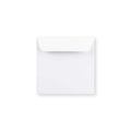 White Envelope - Straight Flap 120x120 mm