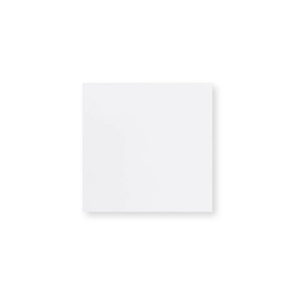White Envelope - Straight Flap 120x120 mm