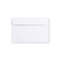 White Envelope - Straight Flap 121x184 mm