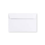 White Envelope - Straight Flap 121x184 mm
