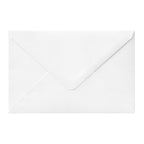 White Envelope - Diamond Flap (121 x184 mm)