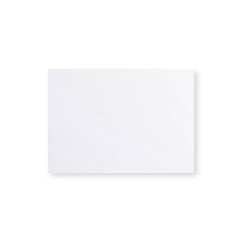 White Envelope - Diamond Flap 125x175 mm