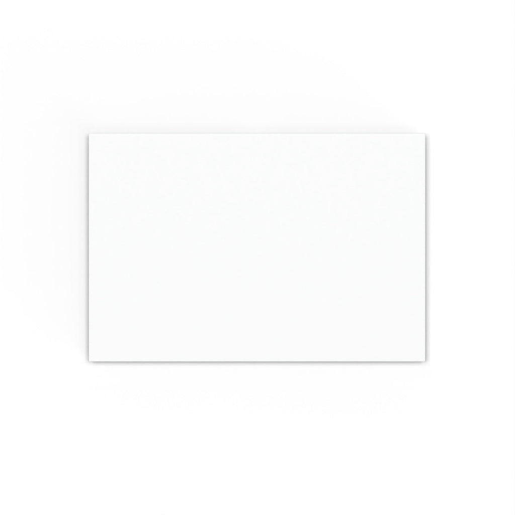 White V-Flap Envelope (127 x 190mm)