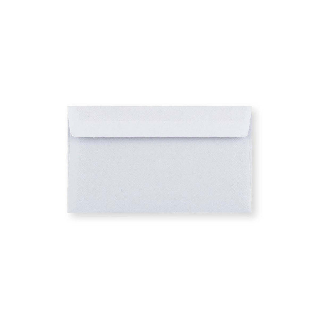 White Envelope - Straight Flap 133x197 mm