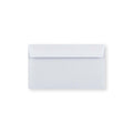 White Envelope - Straight Flap 133x197 mm
