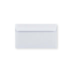 White Envelope - Straight Flap 133x197 mm