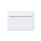 White Envelope - Straight Flap 135x184 mm