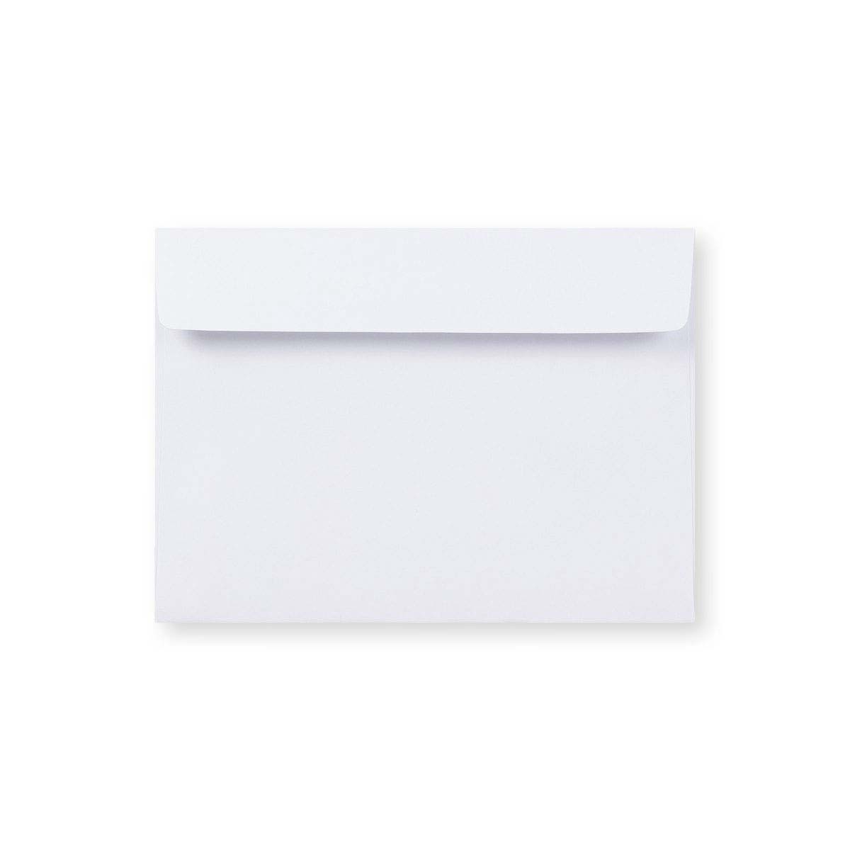 White Envelope - Straight Flap 135x184 mm