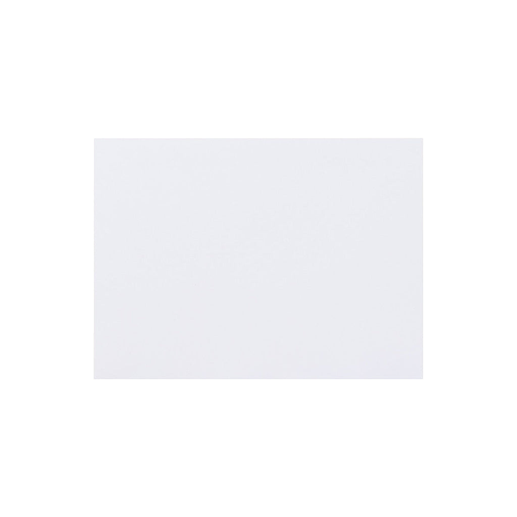 White Envelope - Straight Flap 135x184 mm