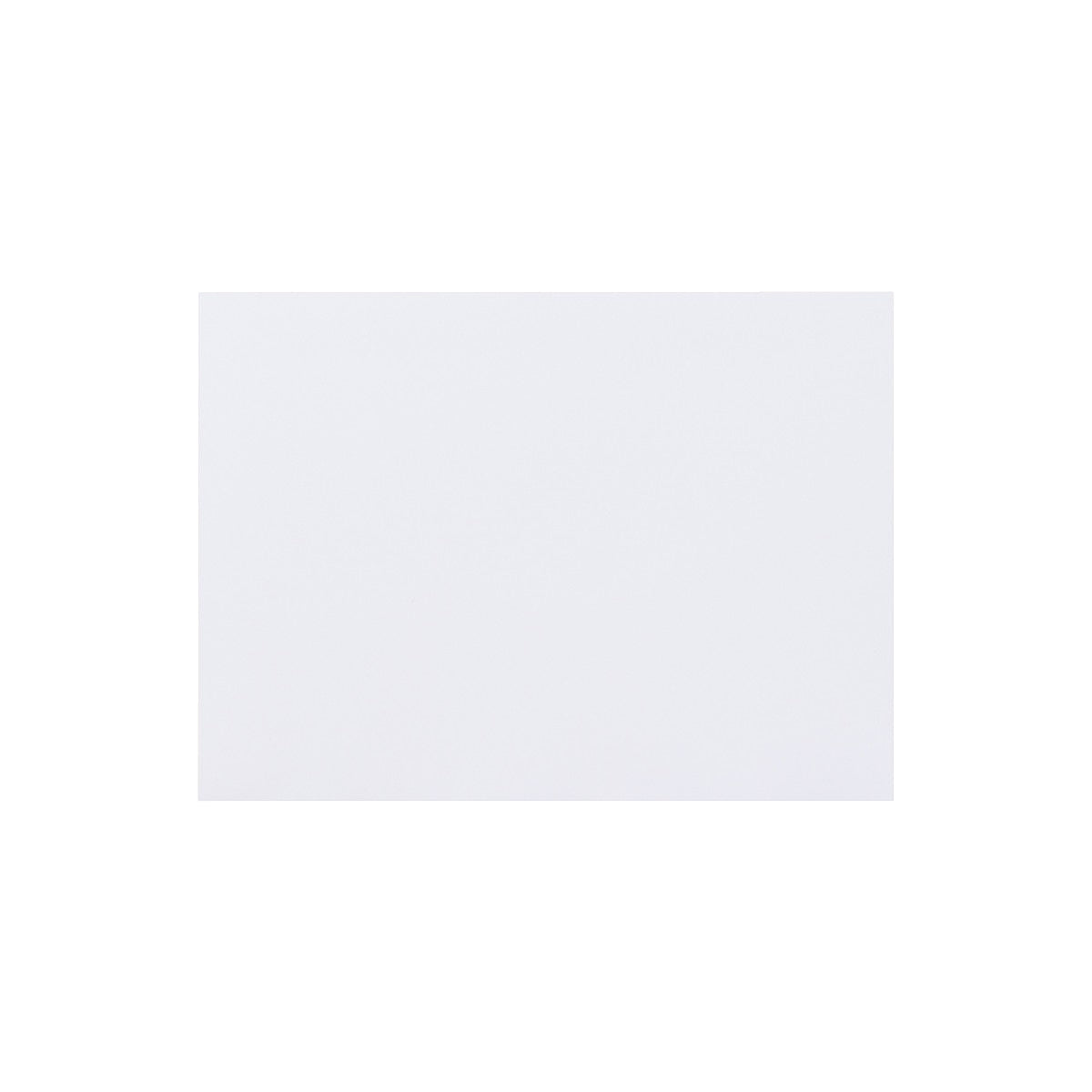 White Envelope - Straight Flap 135x184 mm
