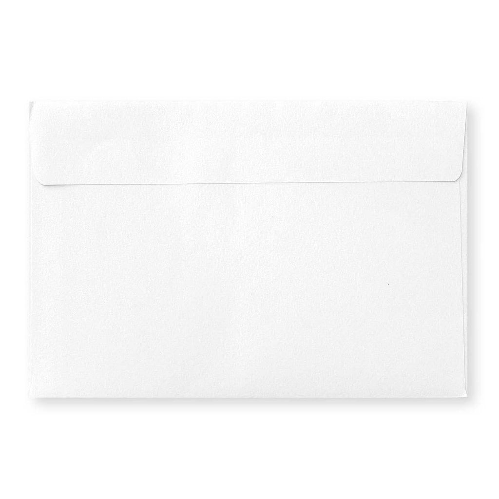 White Envelope - Straight Flap 135x195 mm