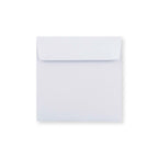 White Envelope - Straight Flap 140x140 mm