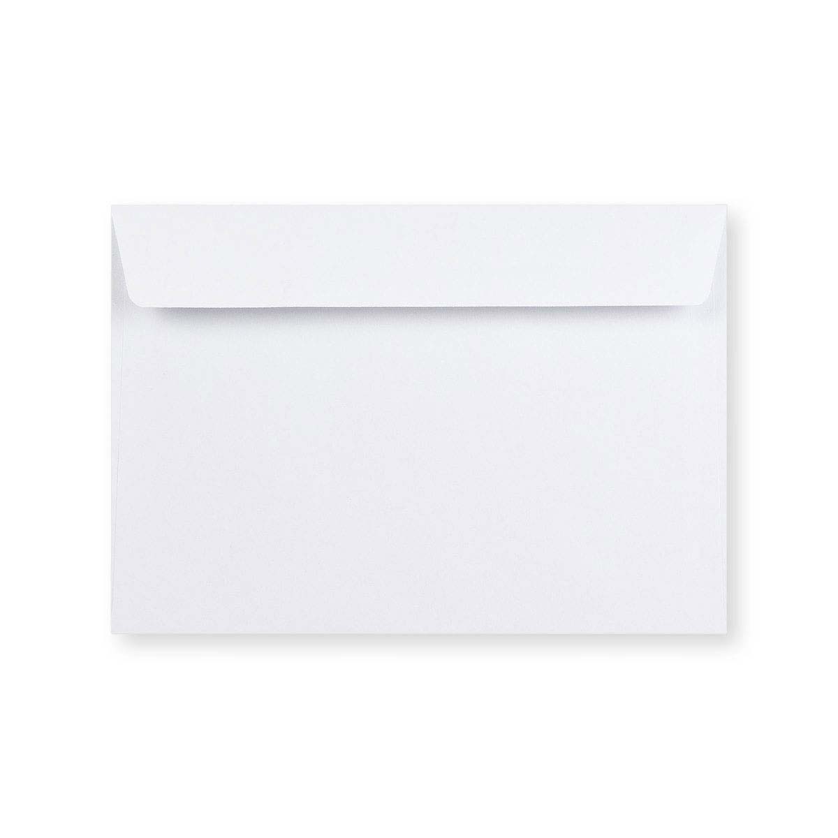 White Envelope - Straight Flap 155x220 mm