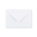 White Envelope - Diamond Flap 155x220 mm