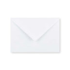 White Envelope - Diamond Flap 155x220 mm