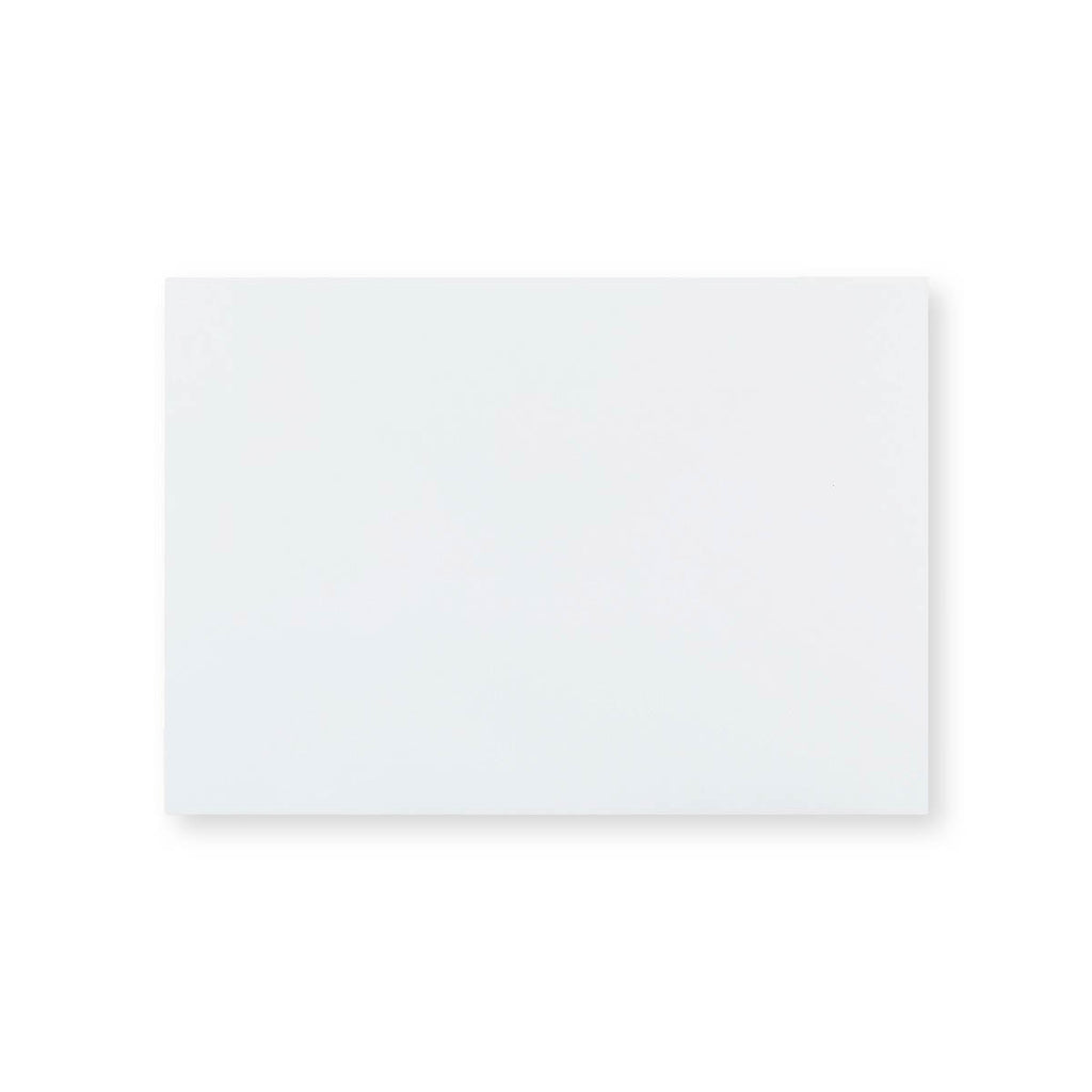 White Envelope - Diamond Flap 155x220 mm
