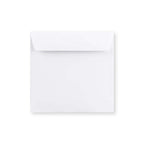 White Envelope - Straight Flap 155x155 mm