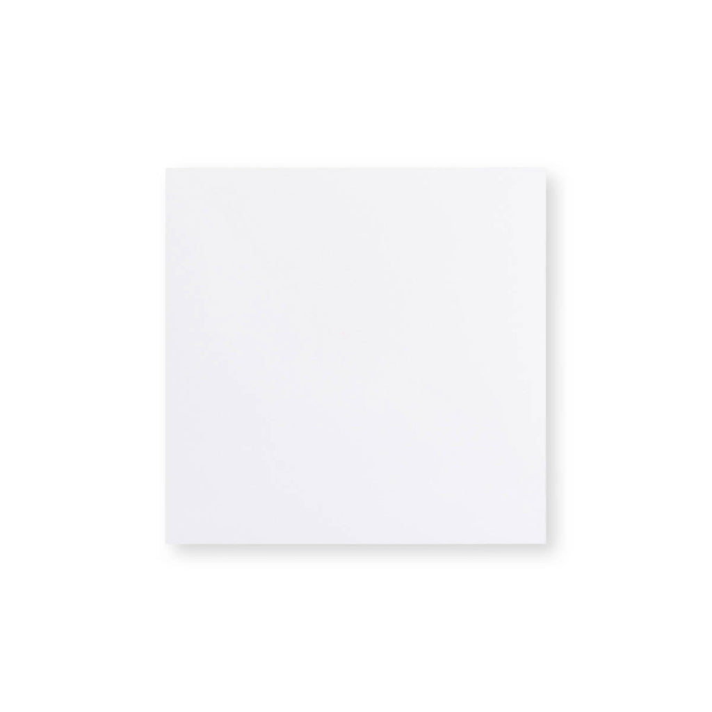 White Envelope - Diamond Flap 155x155 mm