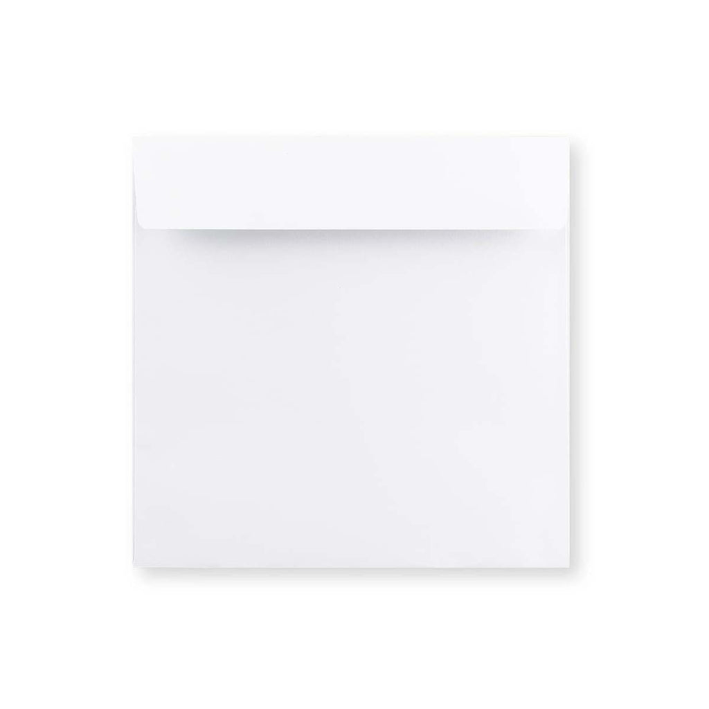 White Envelope - Straight Flap 165x165 mm