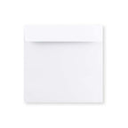White Envelope - Straight Flap 165x165 mm
