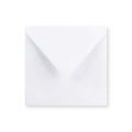 White Envelope - Diamond Flap 165x165 mm