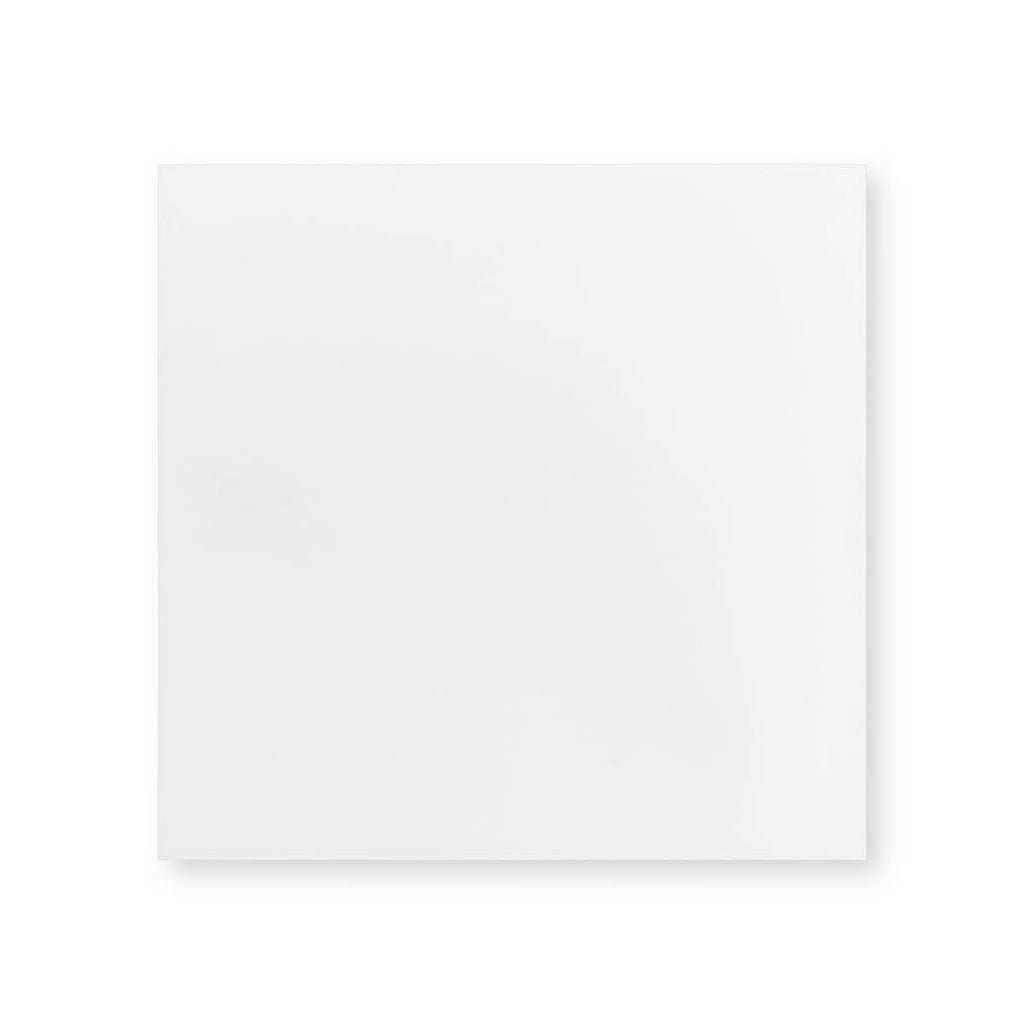 White Envelope - Straight Flap 185x185 mm