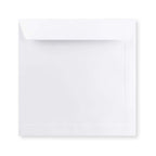 White Envelope - Straight Flap 220x220 mm