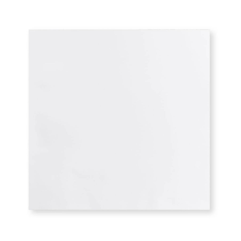 White Envelope - Straight Flap 220x220 mm