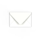 White Envelope - Diamond Flap 65x94 mm