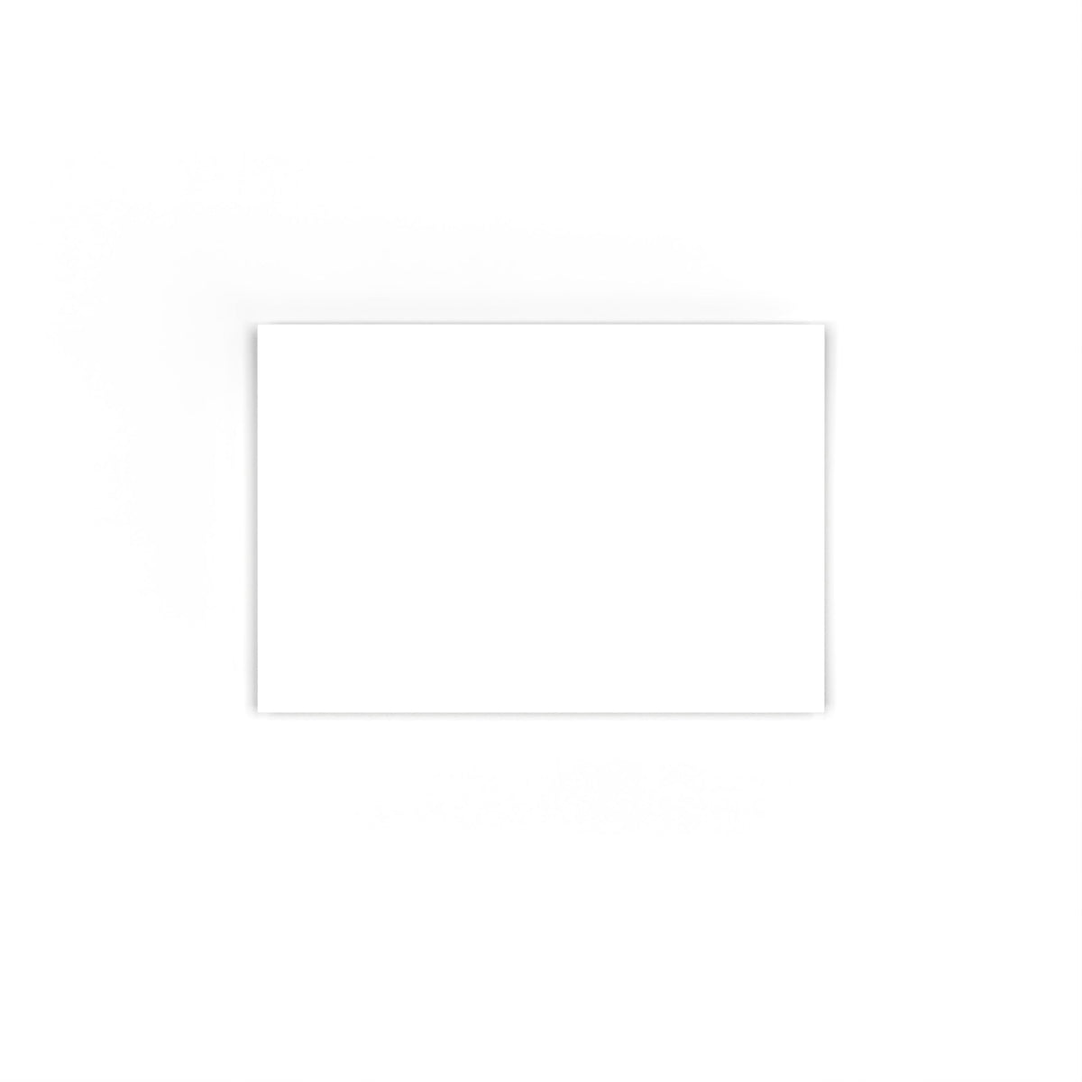 White Envelope - Diamond Flap 65x94 mm