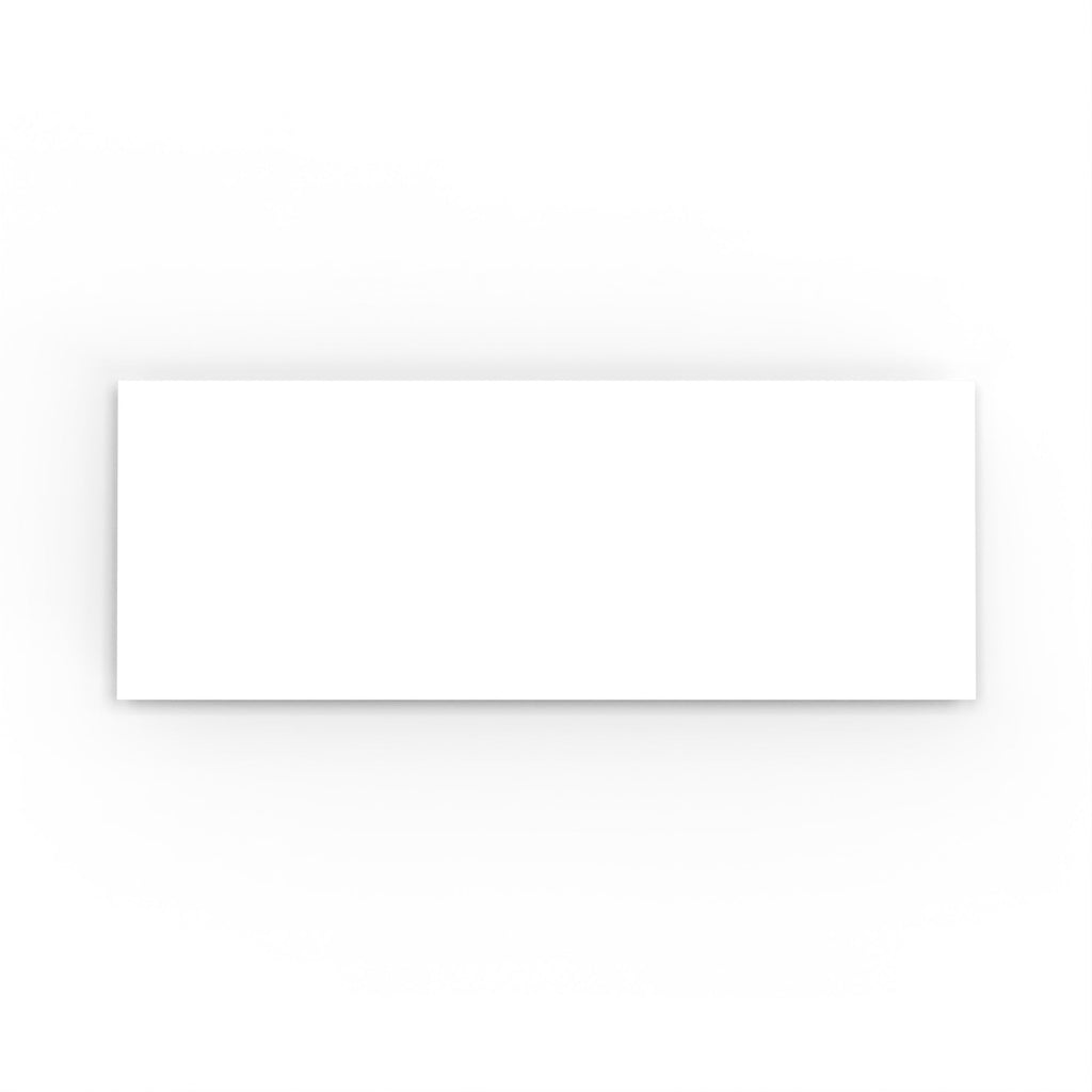 White Envelope - Diamond Flap 80x215 mm