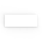 White Envelope - Diamond Flap 80x215 mm
