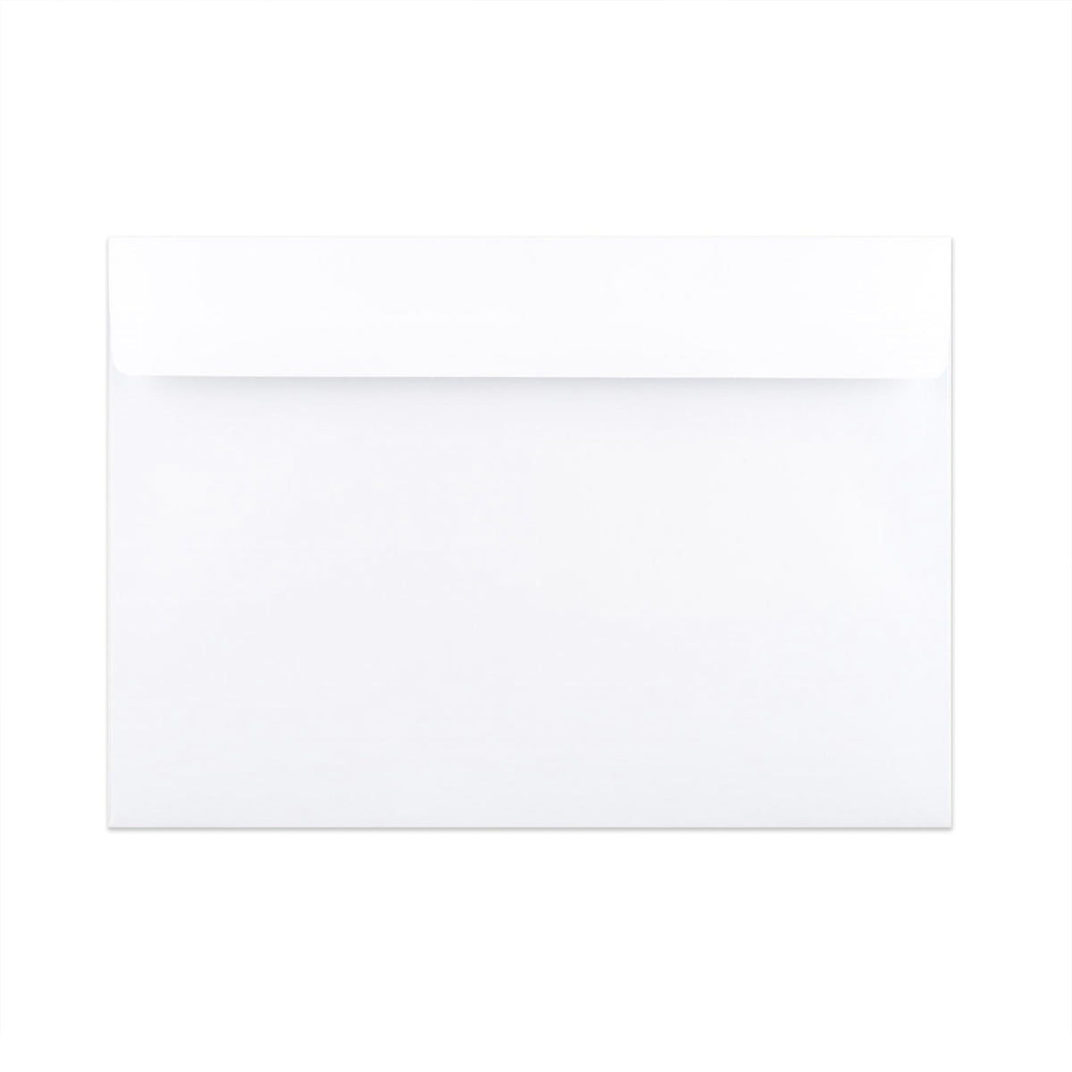 C5 White Envelope Straight Flap - W (162 x 229mm)
