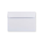 C6 White Envelope Straight Flap (114 x 162mm)