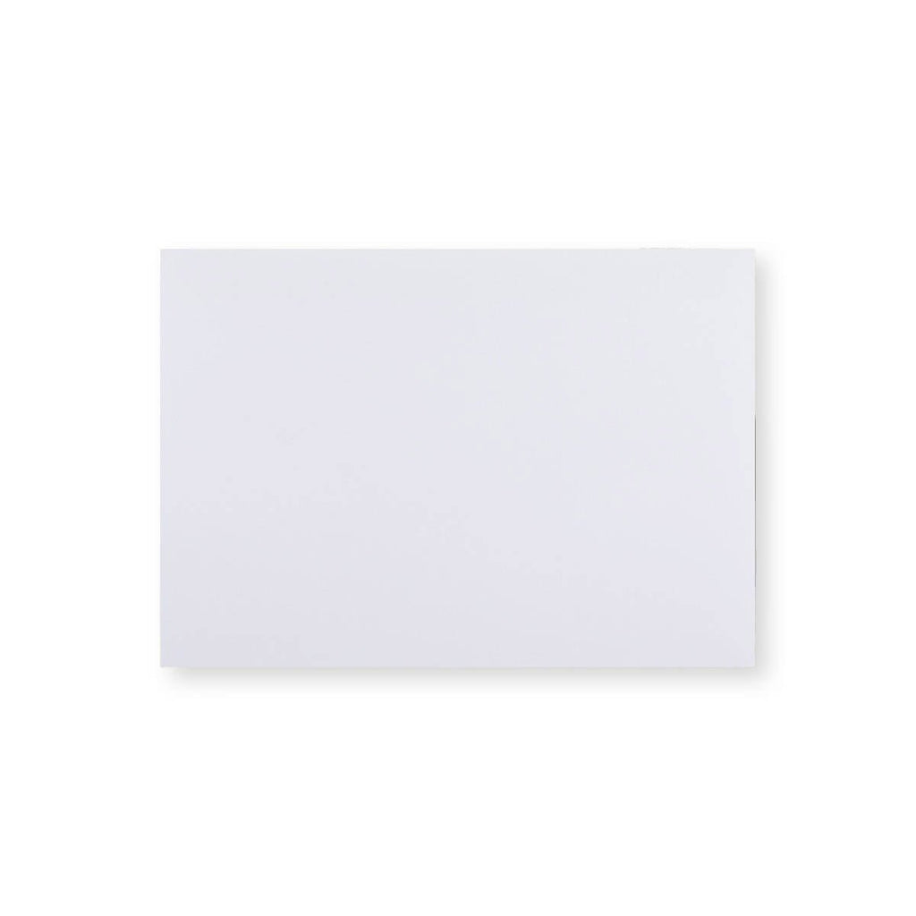 C6 White Envelope Straight Flap (114 x 162mm)