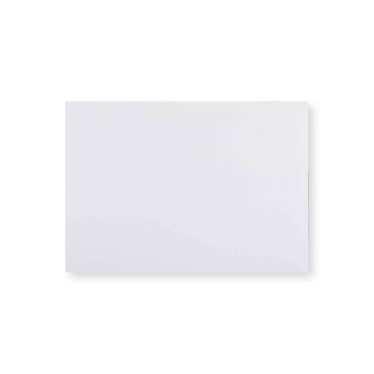 C6 White Envelope Straight Flap (114 x 162mm)