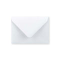 C7 White Envelope - Diamond Flap (82x113 mm)
