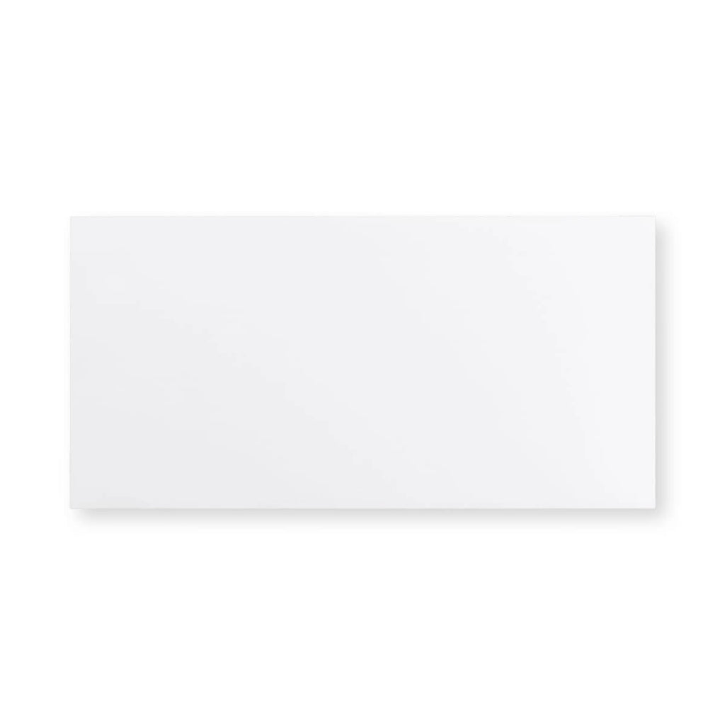 DL White Envelope Straight Flap (110 x 220mm)
