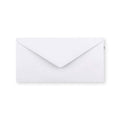White Envelope - Diamond Flap 110x220 mm (DL)