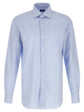 Camisa Finamore Napoli — Azul