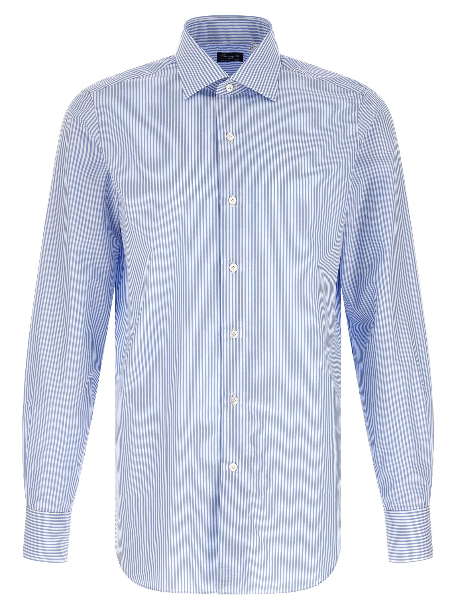 Finamore Napoli Shirt — Blue