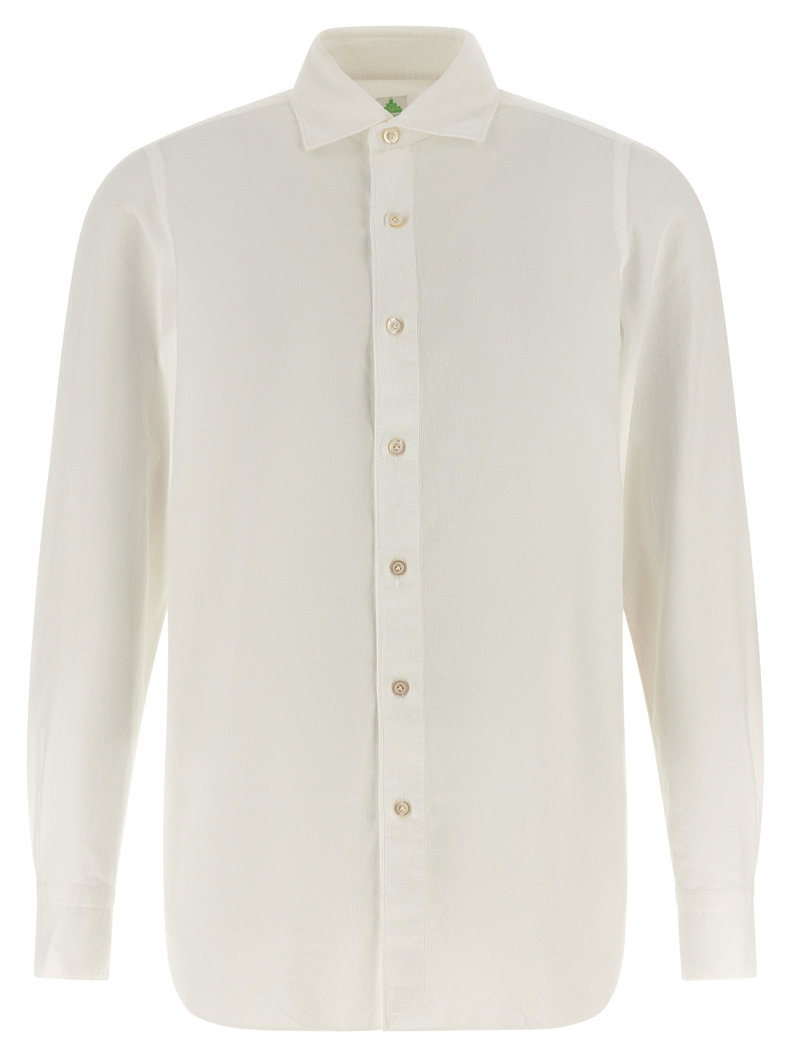 Finamore Gaeta Shirt — cream