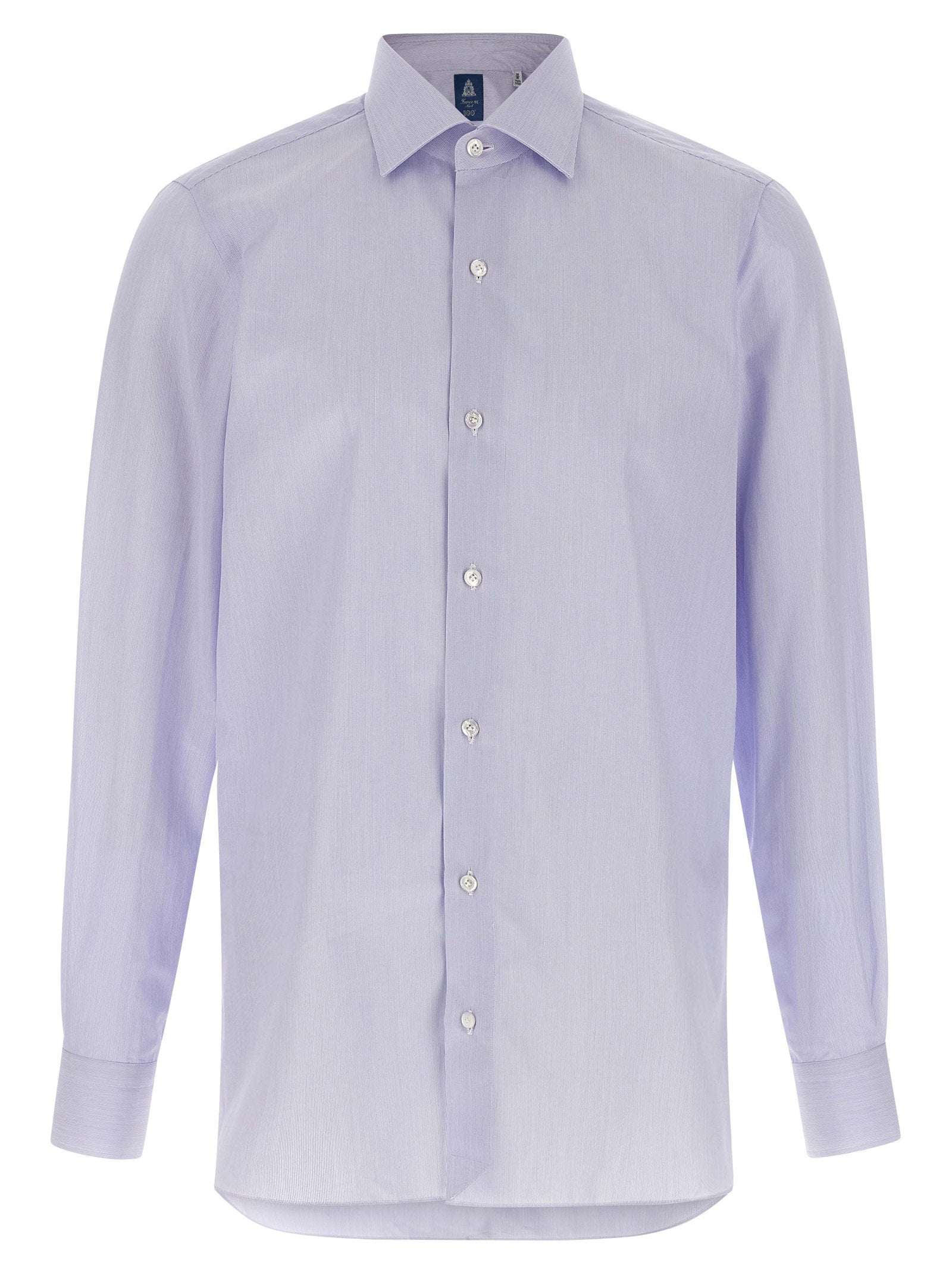 Finamore Napoli Shirt — Lavender