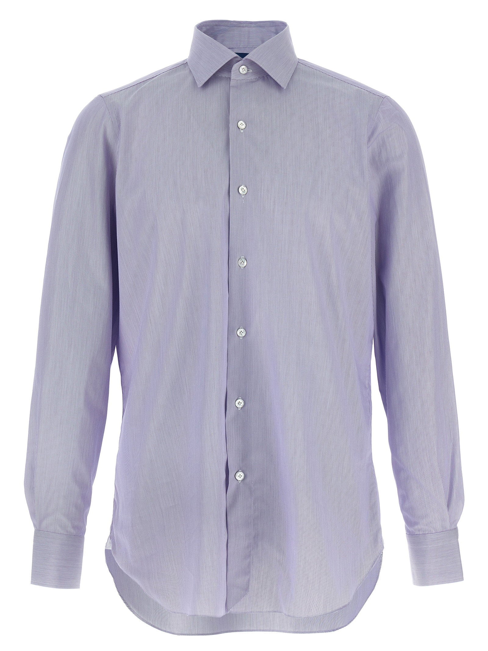 Finamore Napoli Shirt — Lavender