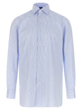 Camisa Finamore Napoli — Azul claro