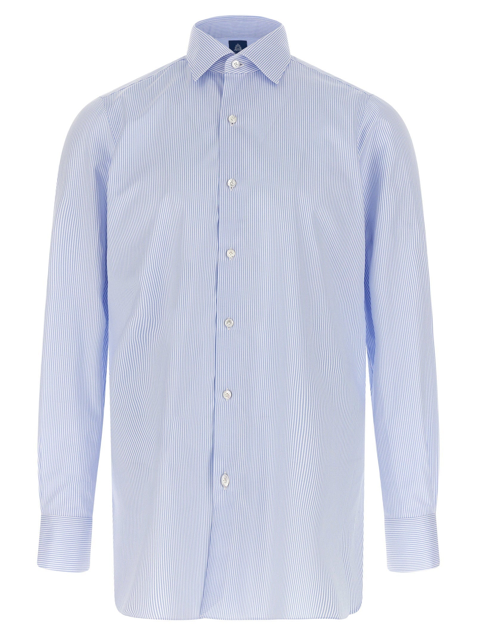 Finamore Napoli Shirt — Light Blue