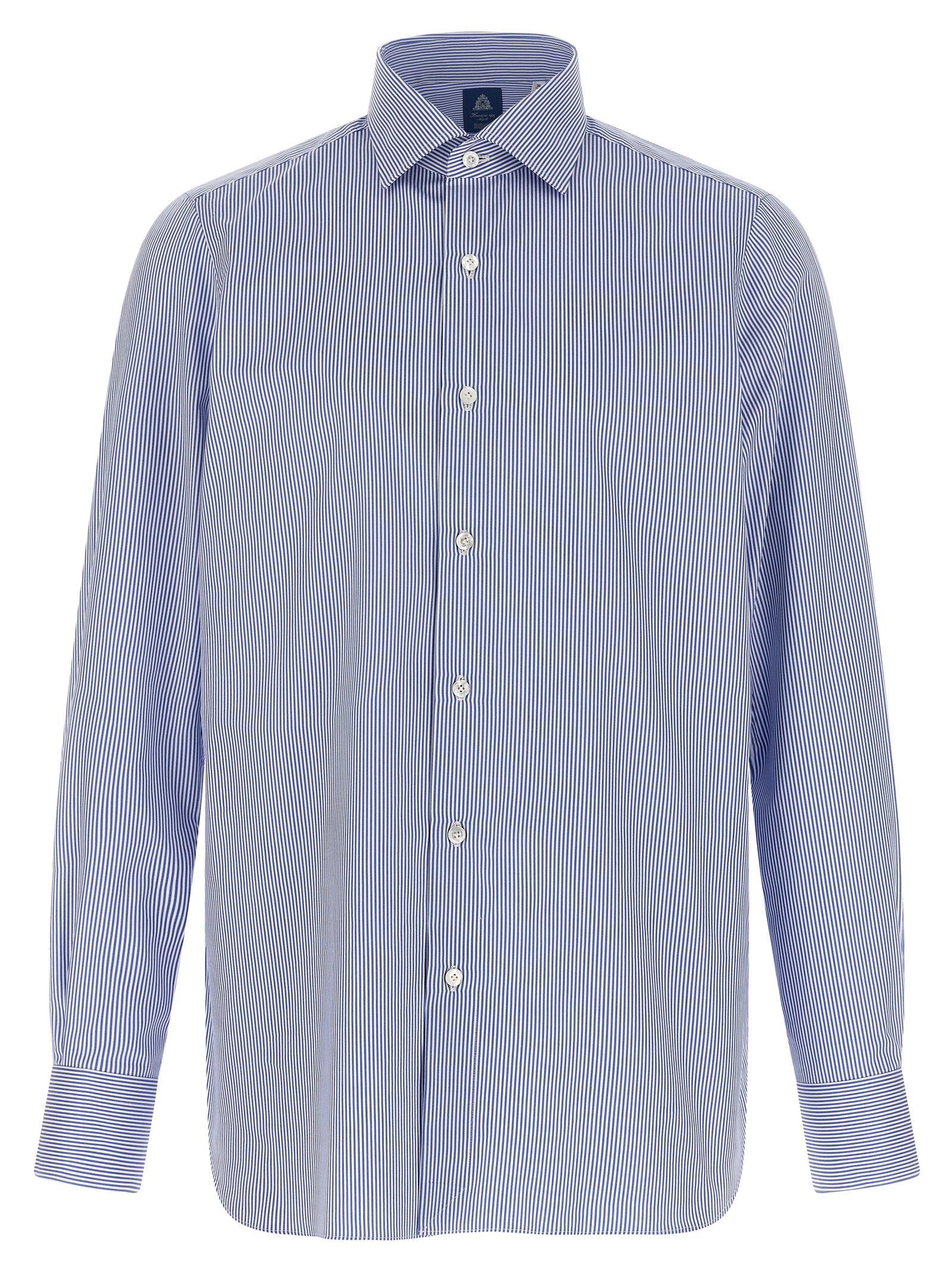 Finamore Napoli Shirt — Blue