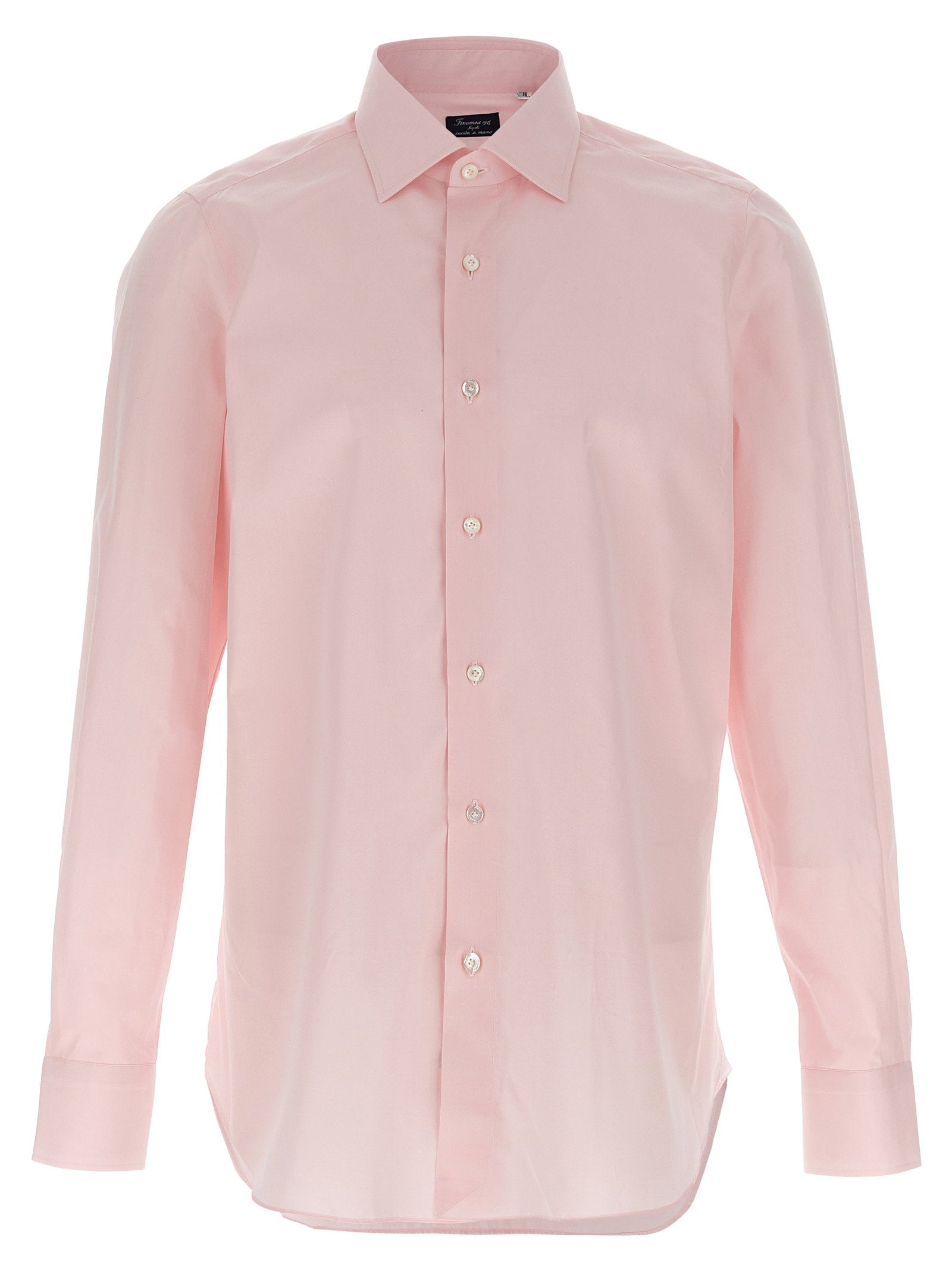Finamore Napoli Shirt — Pink